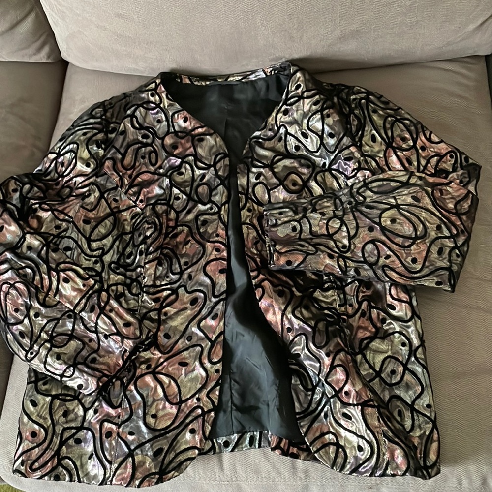 Unknown vendor, PL size, Holiday Jacket/Cover